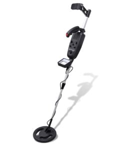 vidaXL Metaaldetector zoekdiepte tot 200 cm