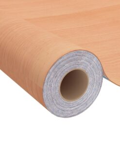 vidaXL Meubelfolie zelfklevend 500x90 cm PVC Japans eikenkleurig