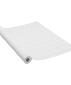 vidaXL Meubelfolie zelfklevend 500x90 cm PVC withoutkleurig