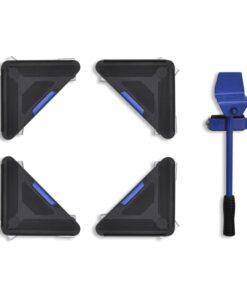 vidaXL Meubeltransportset met heffer en wielenset