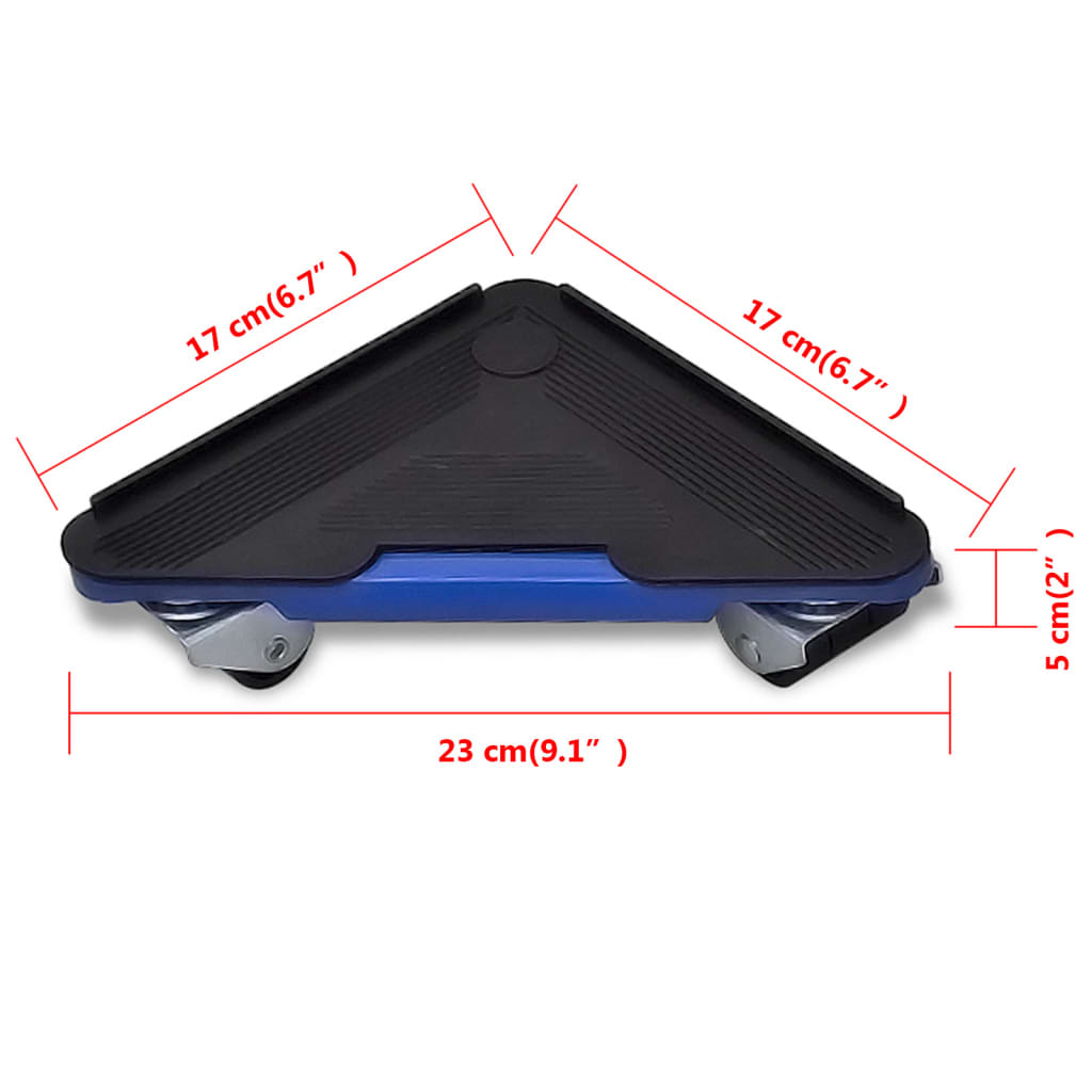 vidaXL Meubeltransportset met heffer en wielenset - Afbeelding 6