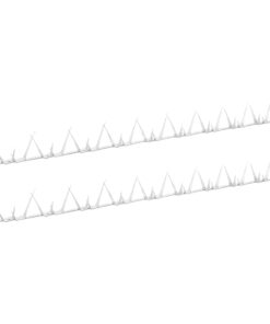 vidaXL Muurspikes 2 st 1 m staal