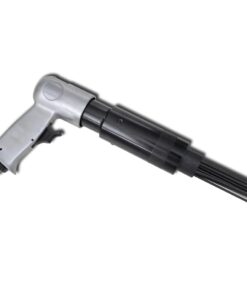 vidaXL Naaldhamer pneumatisch met 19 vervangende naalden