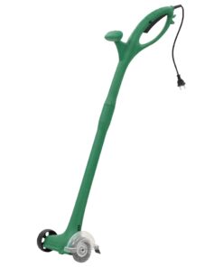 vidaXL Onkruidborstel elektrisch 140 W groen