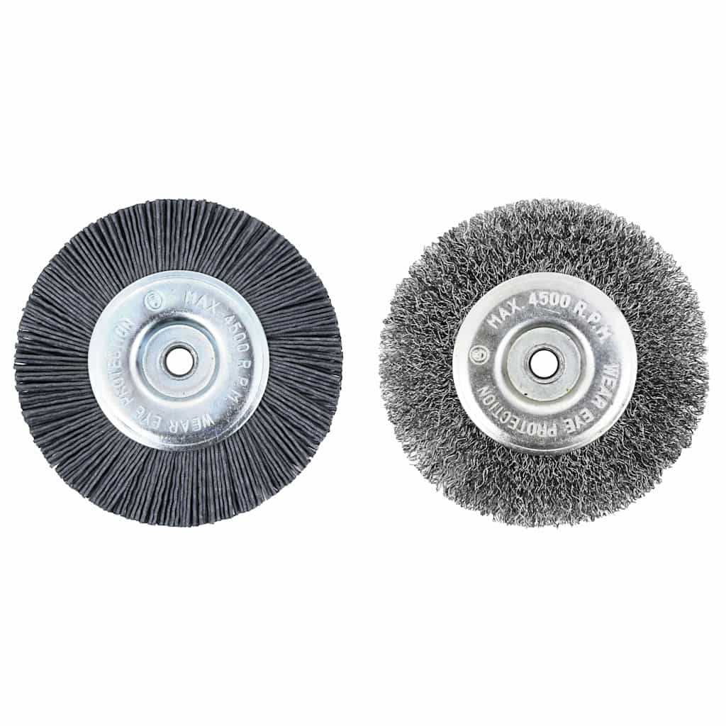 vidaXL Onkruidborstel elektrisch 140 W groen - Afbeelding 5