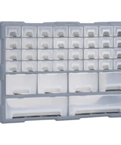 vidaXL Organiser met 38 lades 52x16x37