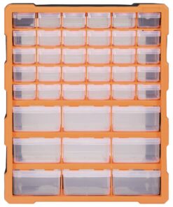 vidaXL Organiser met 39 lades 38x16x47 cm