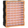 vidaXL Organiser met 60 lades 38x16x47
