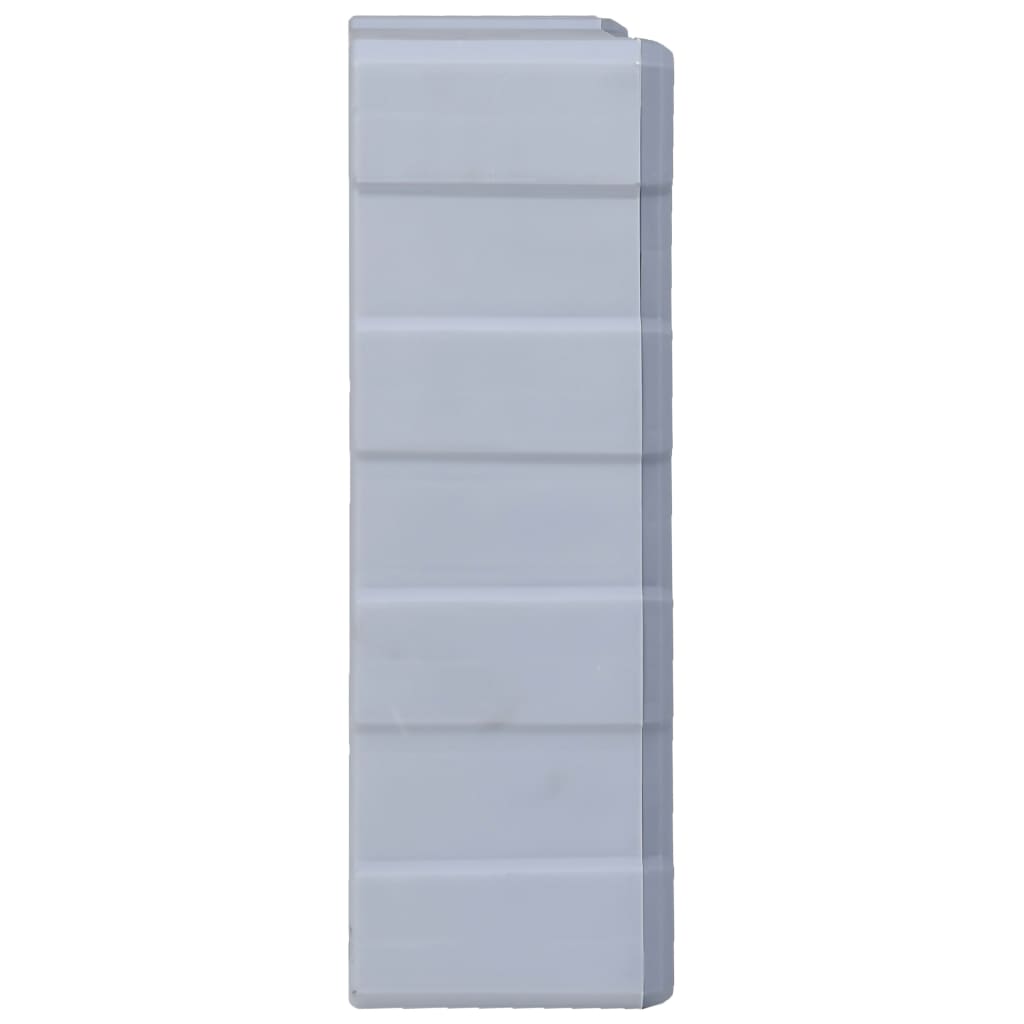vidaXL Organiser met 60 lades 38x16x47