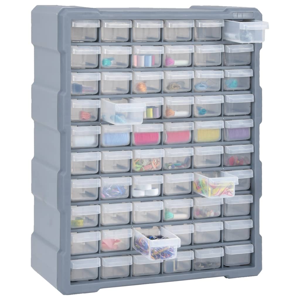 vidaXL Organiser met 60 lades 38x16x47,5 cm - Image 7