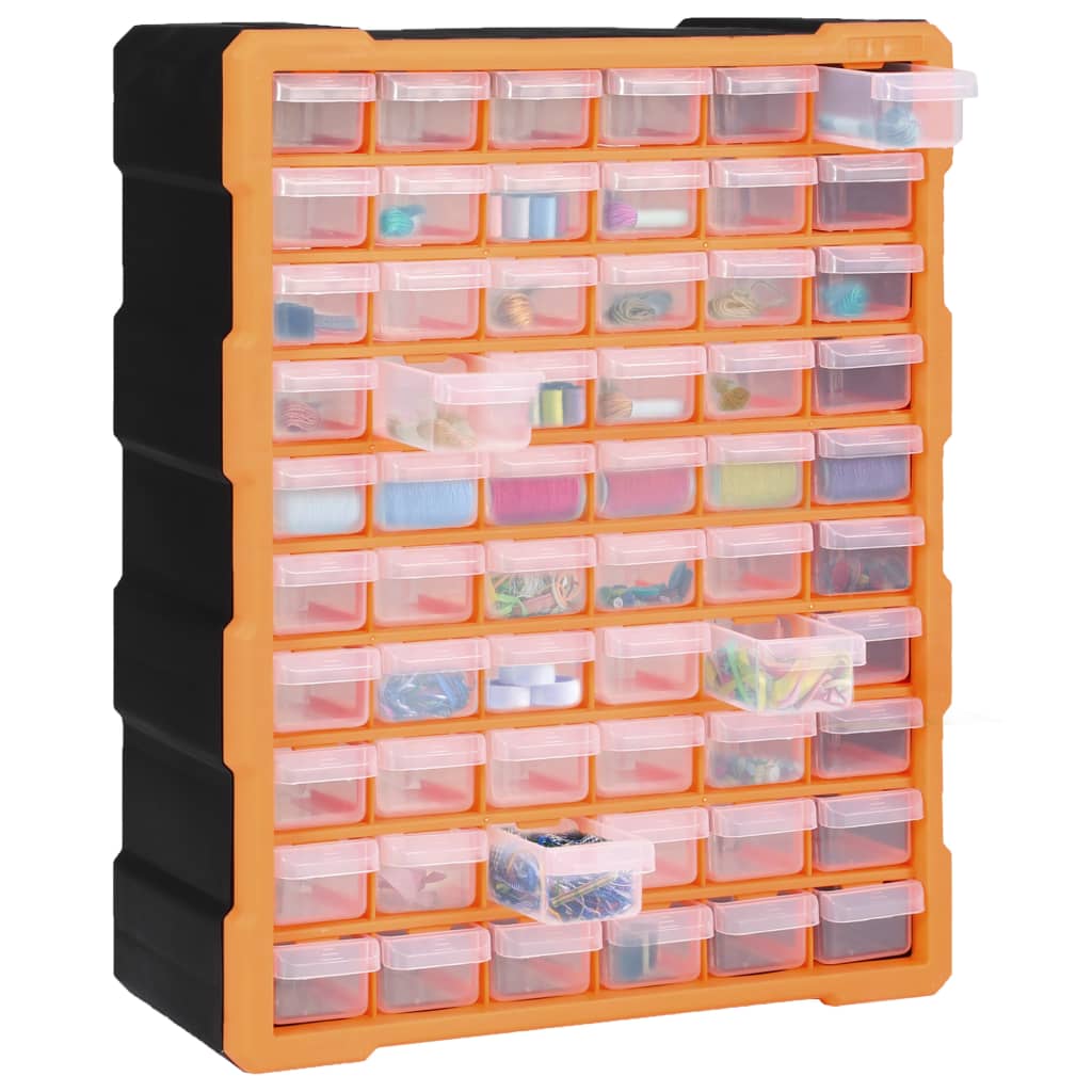 vidaXL Organiser met 60 lades 38x16x47,5 cm - Image 7