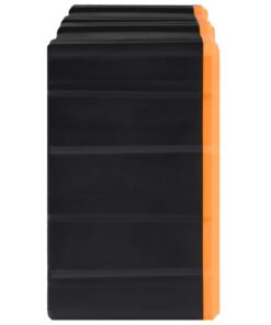 vidaXL Organisers met 12 lades 2 st 26