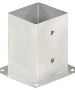 vidaXL Paalankers 4 st 101 mm gegalvaniseerd metaal