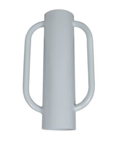 vidaXL Paalstamper met handvatten staal