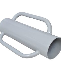 vidaXL Paalstamper met handvatten staal