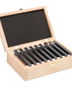 vidaXL Parallelplaatjes 18 st 100 mm 10-42 mm