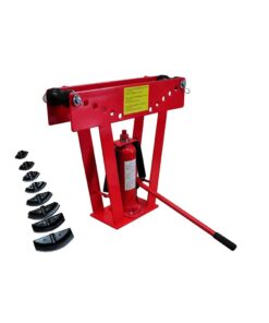 vidaXL Pijpenbuiger hydraulisch met 8 mallen 16 ton