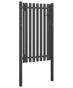 25 m staal antraciet