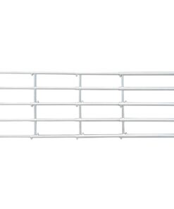 vidaXL Poort 300 x 90 cm Gegalvaniseerd staal