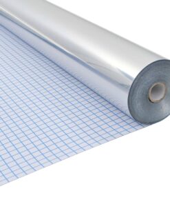 vidaXL Privacyfolie reflecterend spiegelend zelfklevend 0