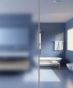 vidaXL Raamfolie mat 0