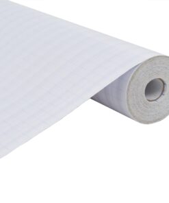 vidaXL Raamfolie strepenpatroon mat 0