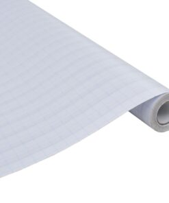 vidaXL Raamfolie strepenpatroon mat 0