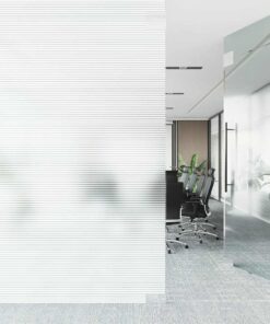 vidaXL Raamfolie strepenpatroon mat 0