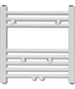 vidaXL Radiator / handdoekenrek recht 480x480 mm