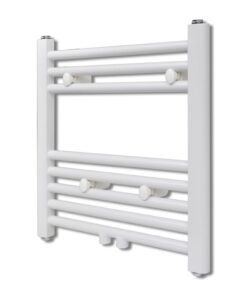 vidaXL Radiator / handdoekenrek recht 480x480 mm