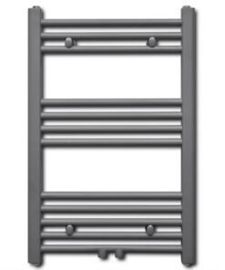 vidaXL Radiator / handdoekenrek recht 500x764 mm grijs