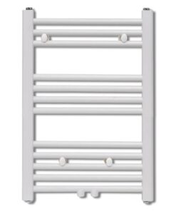 vidaXL Radiator / handdoekenrek recht 500x764 mm