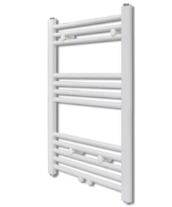 vidaXL Radiator / handdoekenrek recht 500x764 mm