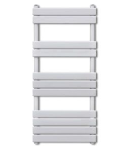 vidaXL Radiator / handdoekenrek recht 600x1200 mm