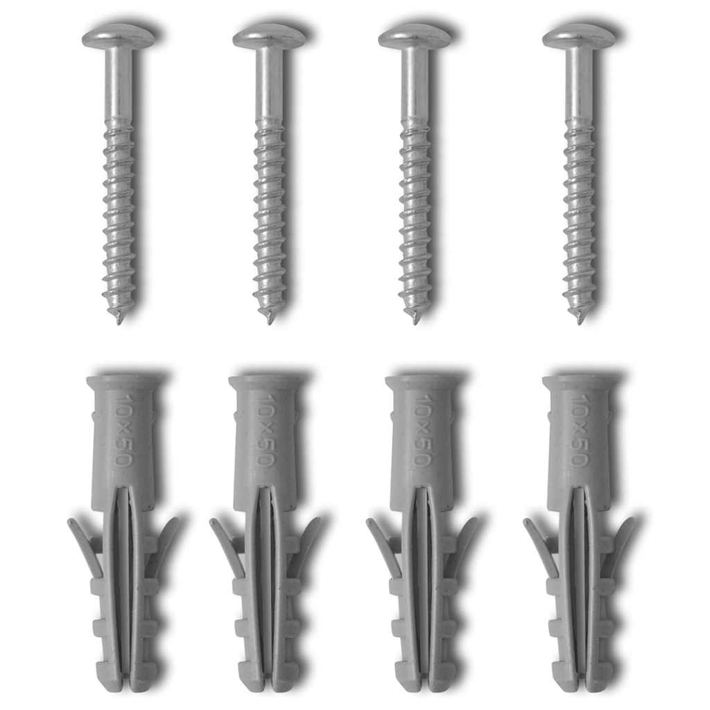 vidaXL Radiator / handdoekenrek recht 600x1200 mm - Image 5