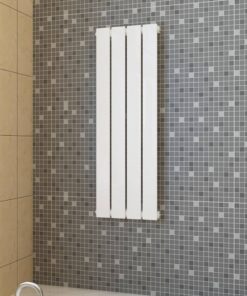 vidaXL Radiator-/verwarmingspaneel 311x900 mm wit