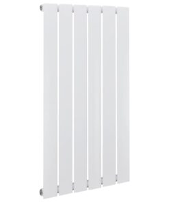 vidaXL Radiator-/verwarmingspaneel 465x900 mm wit