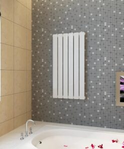 vidaXL Radiator-/verwarmingspaneel 465x900 mm wit