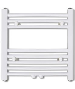 vidaXL Radiator/handdoekenrek curve 480x480 mm