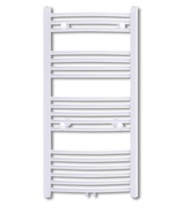 vidaXL Radiator/handdoekenrek curve 500x1160 mm