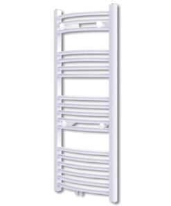 vidaXL Radiator/handdoekenrek curve 500x1160 mm