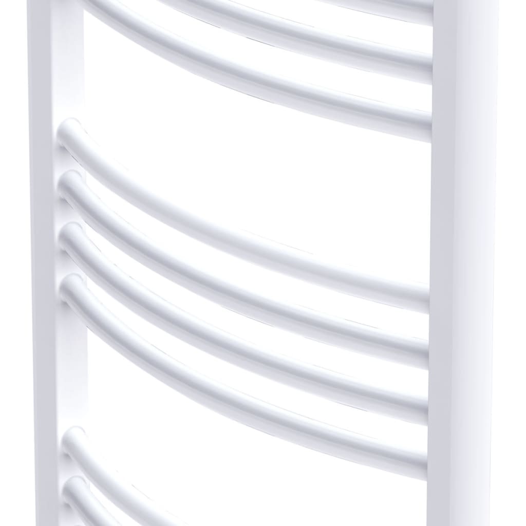 vidaXL Radiator/handdoekenrek curve 500x764 mm - Image 3