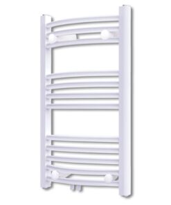 vidaXL Radiator/handdoekenrek curve 500x764 mm