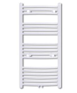 vidaXL Radiator/handdoekenrek curve 600x1160 mm