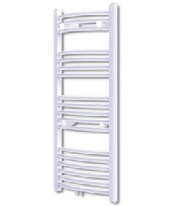 vidaXL Radiator/handdoekenrek curve 600x1160 mm