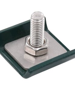 vidaXL Rastermatverbinding 25 sets groen