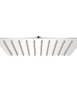 vidaXL Regendouchekop roestvrij staal 20x20 cm vierkant