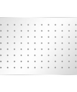 vidaXL Regendouchekop roestvrij staal 20x30 cm rechthoekig