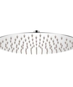 vidaXL Regendouchekop roestvrij staal 30cm rond