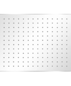 vidaXL Regendouchekop roestvrij staal 30x40 cm rechthoekig